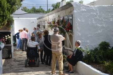 Telde no olvida a sus difuntos (Foto TA y Francisco Javier Santana)